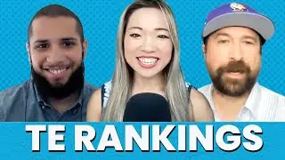 Fantasy Football Rankings TE 2021 | Fantasy Flex Podcast