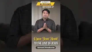 Open Your Heart To The Love Of Jesus  | Jesus Calls