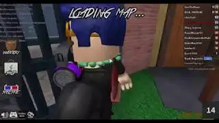ROBLOX | HOW TO GLITCH IN GATE | MURDER MYSTERY 2