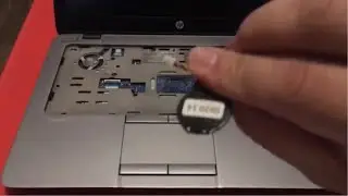 HP ELITEBOOK 820 G1 G2 CMOS BIOS BATTERY REMOVAL DISASSEMBLY ASSEMBLY REPLACEMENT OR RESET