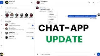 Update! Build a WhatsApp + Messenger Clone: Real-Time Chat App  Tutorial! 