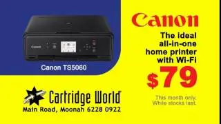 Cartridge World Moonah - Canon TS5060