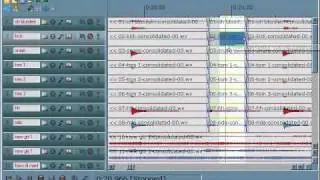 REAPER Tutorial 10 - Semi-Auto Drum Editing