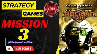 Command and Conquer |Tiberian Sun | Mission 3 | Strategy Gameplay