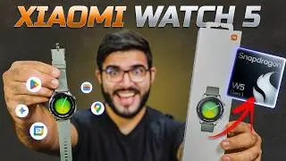 IT'S HERE! The best Smart Watch EVER! Xiaomi Watch 5, with NFC and SUPER BATTERY!