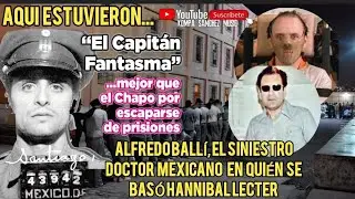 El capitan fantasma y Alfredo Ballí en el penal del TOPO CHICO