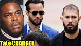 Andrew Tate Gets Officially Charged By Police.