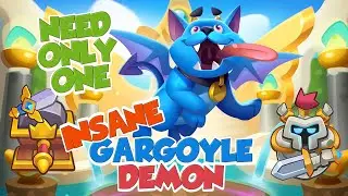 This 1 GARGOYLE is an INSANE DEMON! Rush Royale