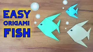Easy Origami Fish | Origami for Beginners