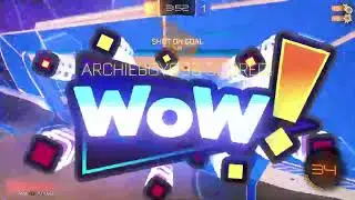 Rocket League Season 16 Tournament Win 2v2 - Gold (EPIC WIN)