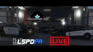 GTA V - LSPDFR Live -  Ashland Ohio PD