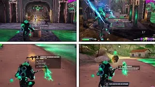 *NEW* Fortnite Cerberus Boss (Gameplay) - How to get Mythic Cerberus Gatekeeper Shotgun