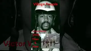 Village People then and now 