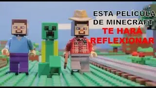 La película más EMOTIVA sobre Minecraft que hoy vas a conocer