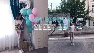 VLOG|| Мой 15 День рождения!