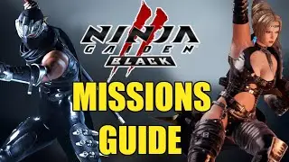 Ninja Gaiden 2 Black | Tag Missions Guide (Mission Mode)