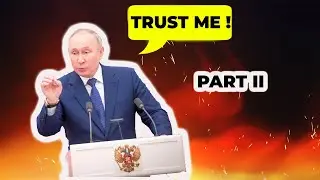 The truth that Vladimir Putin said to Russian people about the Ukraine War (Part 2)