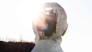 Giant Sculptures of America's Presidents in the middle of Virginia!