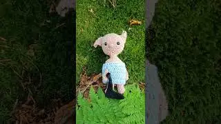 Crochet Dobby from Harry Potter