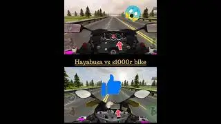 Hayabusa vs s1000r|top speed test|#shorts #viral