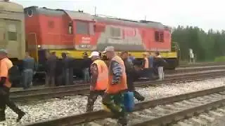 Шиес. Ротация помоечников.