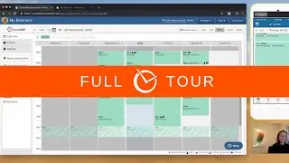 Full Tour: Bookedin online appointment scheduling