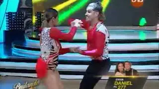 ¡Daniel Núñez e Iblim Velez bailan #Salsa! #RumboALaGranFinal! #Bailando2017