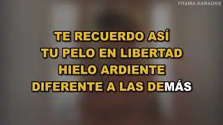 Luis Miguel - Fria Como El Viento (Salsa) | FHAMA KARAOKE