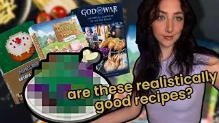 Video Game Cookbooks