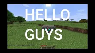 minecraft tutorial from 2015: