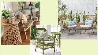 MUEBLES Y ACCESORIOS DE MIMBRE