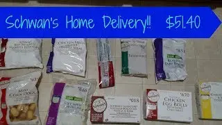 Schwan's Home Delivery!