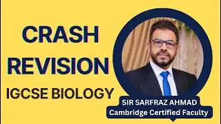 Sir Sarfraz Biology Crash Course Part 1 Survival Guide