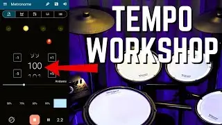 Drummer's Guide To Perfect Tempo: How To Improve Your Timing & Groove 🥁🤘