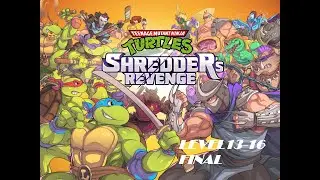 Teenage Mutant Ninja Turtles: Shredder's Revenge/Уровни 13-16