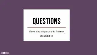 Discord Stage | Major Updates & Q&A
