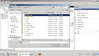 01- Add role hyper V and Create new virtual machine