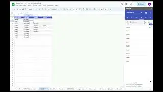 Swap TM1 security groups