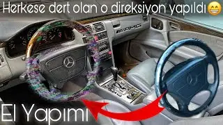 W210 E320’ye Yeni AMG DİREKSİYONUM  / Sonunda Yaptırdım 😄 Mercedes-Benz