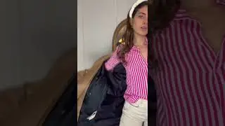Making of an outfit 