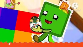 2013 Channel One Kinder Surprise Princess Lillifee and Kvadrat YouTube Advertising