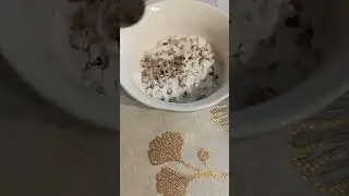 "Еда ПП" Завтрак. Гречка. Я похудела на 20 кг.