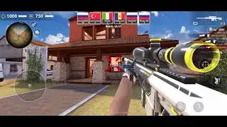 CS Стрелялка. Первое место