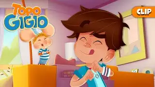 Gigio lo chef 🧑‍🍳 | Topo Gigio Italiano 🐭 Cartone Animato Clip