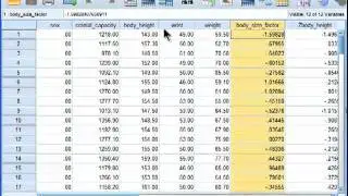 ANOVA on Ratio Variables - SPSS (part 1)