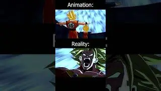 Animation vs. Reality | Family Kamehameha