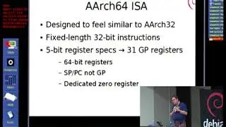 AArch64 planning