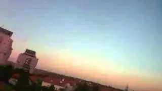 Ar.Drone fast and heigh pro flight after car and above houses