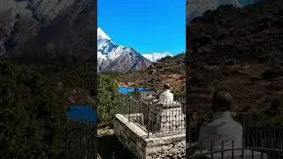 Somewhere in Himalayas #himalayas #nepal #hiking