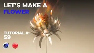 How to create a flower